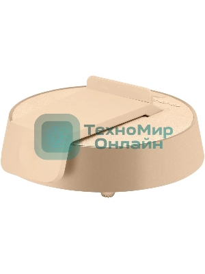 Портативная колонка BBK BTA1110 золотистый 10W 2.0 BT 10м 1800mAh