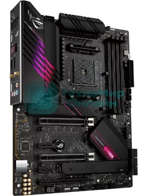 Материнская плата ASUS ROG STRIX B550-XE GAMING WIFI, AM4, AMD B550, 4xDDR4, 6xSATA, 2xM.2, 1xPCI-E 4.0 x16, 1xPCI-E 4.0 x8, 1xPCI-E 3.0 x4, 1xHDMI, 1xDP, 1x 2.5Gb LAN, 2xUSB-A 3.2 Gen 2, 1xUSB-C 3.2 Gen 2, 4xUSB 2.0, 5x3.5 мм, 7.1, Standard-ATX