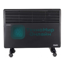 Конвектор электрический Ресанта ОК-1600Ч, черный, 1600 Вт, 20 м2, термостат 67/4/34