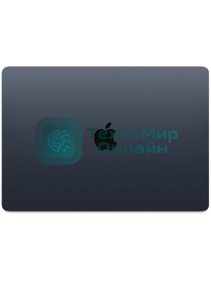 Ноутбук Apple 15-inch MacBook Air/Apple M4 10 core/16Gb/256Gb SSD/Apple graphics/macOS/полночный/1.51kg