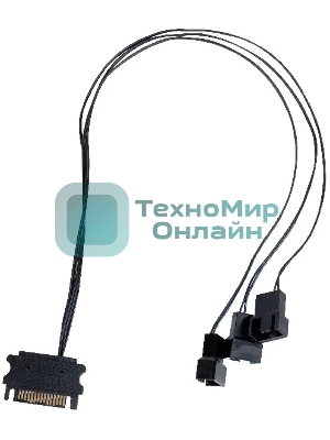 Комплект вентиляторов для корпуса Lian Li Uni Fan SL Wireless 120 черный (G99.12SL1W3B.00)