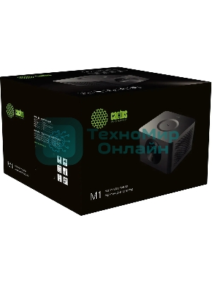 Проектор Cactus CS-M1.SG DLP 9600Lm (1920x1080) 200000:1 ресурс лампы:20000часов 1xUSB typeA 1xHDMI 1.9кг