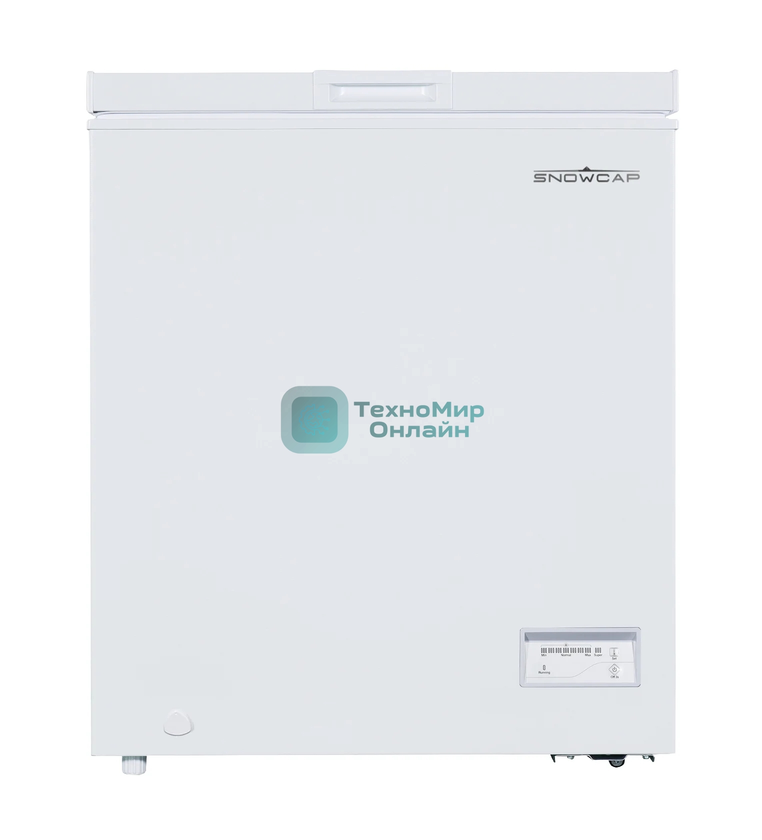 Морозильный ларь SNOWCAP CF-150 150л (ларь, глухая крышка) белый