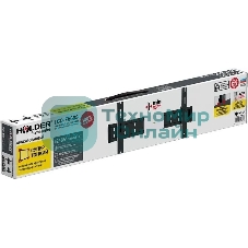 Кронштейн для телевизора Holder LCD-F6608 черный 42