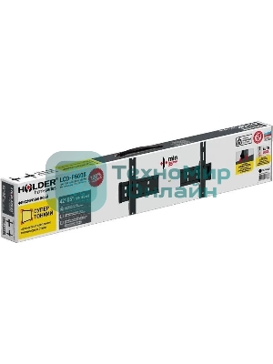 Кронштейн для телевизора Holder LCD-F6608 черный 42