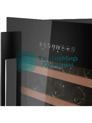 Винный шкаф встраиваемый Maunfeld MBWC-92DM36