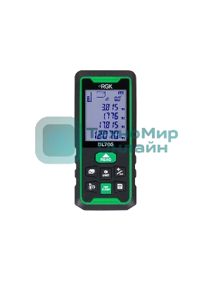 Лазерный дальномер RGK DL70G
