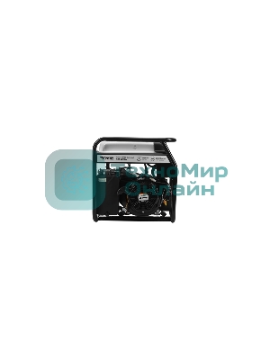 Электрогенератор бензиновый Kranz KR5500EA, 5.5 кВт, 96.1 дБ, 77 кг