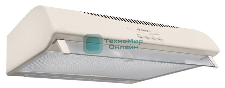 Вытяжка козырьковая Gefest BO 2501 K54 кремовый, 50 см, 300 куб. м/ч, 75 дБ