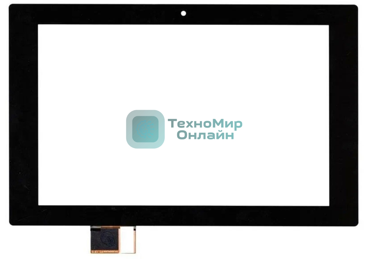 Сенсорное стекло (тачскрин) для Sony Xperia Tablet Z I101FGT08.1, черное