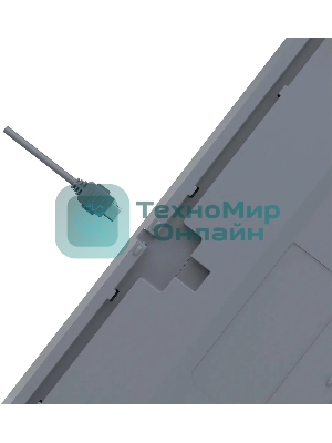 Клавиатура проводная A4Tech Fstyler FS300 механическая черный/серый USB for gamer LED (FS300 PANDA ROCK)