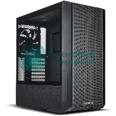Компьютерный корпус Lian-Li Lancool 216 (без RGB) черный без БП ATX 2xUSB3.0 audio bott PSU