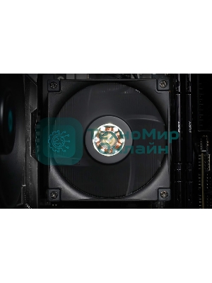 Кулер для процессора DEEPCOOL AN400 черный 92мм алюминий+медь 2900rpm 31db 4-pin 150W 52,5мм