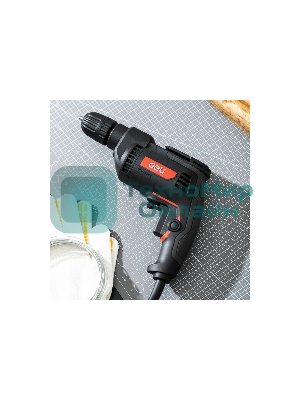 Дрель Deli DE-DZ10-1E, 500 Вт, сетевая, безударная
