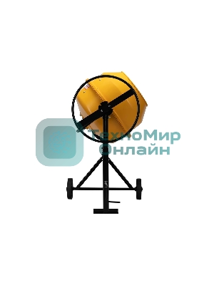 Бетономешалка Denzel B-125550Вт 125л 26.6 об/мин