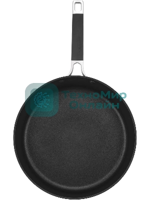 Сотейник Rondell Stolz RDA-1770, 28 см, без крышки, серый