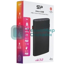 Внешний HDD Silicon Power Armor A85B, 4TB, 2.5