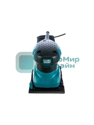 Шлифовальные машины Makita BO4555 ВШМ, 200Вт,114х102мм,14000об\м,ампл-1.5мм,1.1кг,кор,п\сборник,зажим\липучка