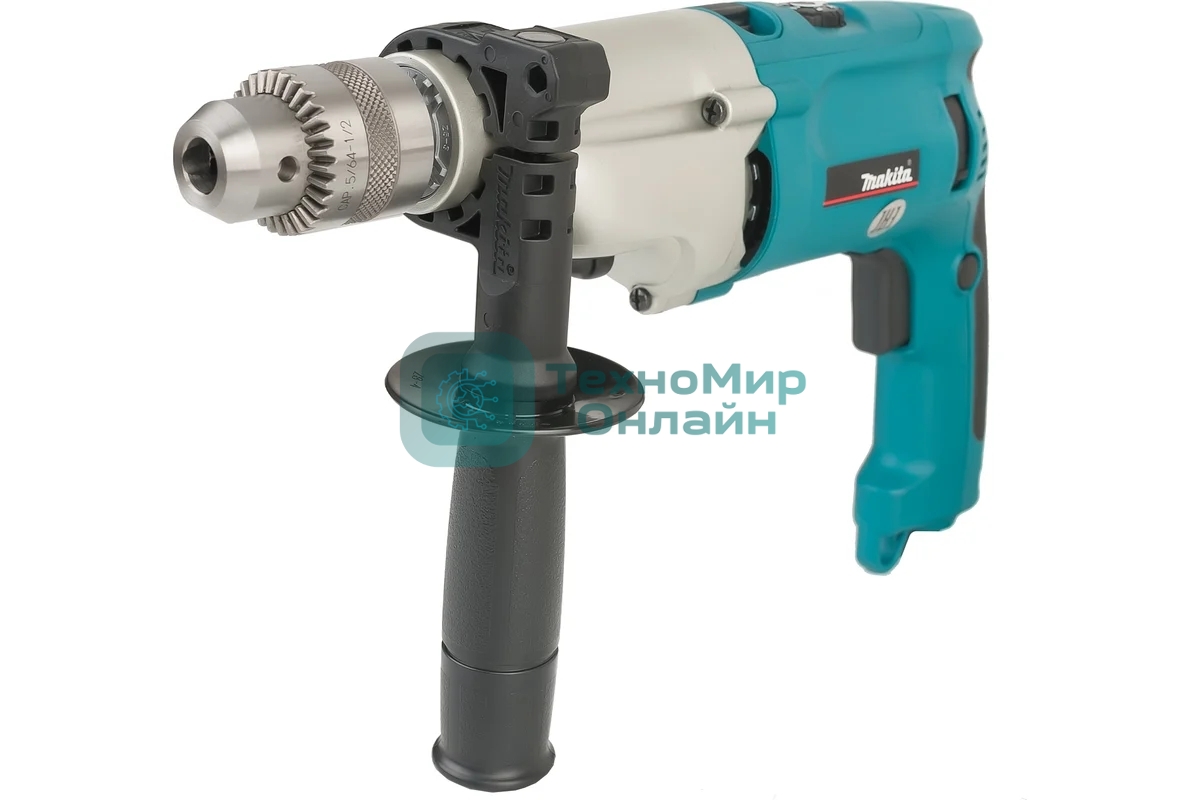 Дрель Makita HP2070, 1010 Вт, сетевая, ударная