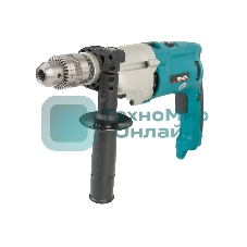 Дрель Makita HP2070, 1010 Вт, сетевая, ударная