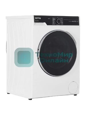 Стирально-сушильная машина Korting KWD 58L1496 белый, загрузка фронтальная 9 кг, 1400 об/мин., класс: А