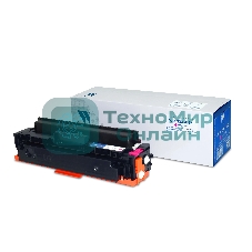 Картридж лазерный NVPrint совместимый NV-W2033X 415X Magenta (БЕЗ ЧИПА) для HP Color LaserJet M454DN/M479DW/M479 (6000k)