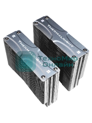 Устройство охлаждения(кулер) Thermalright Frost Commander 140, Soc-AM5/AM4/1151/1200/2066/2011/1700 серый 4-pin 29.6dB Al+Cu 1000gr Ret (FC-140)