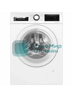 Стирально-сушильная машина Bosch WNA134L0SN белый, загр.фронтальная, макс.: 8кг, 1400 об/мин, класс: A