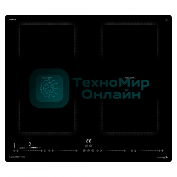 Индукционная варочная панель Zigmund & Shtain CI 69.6 B черный