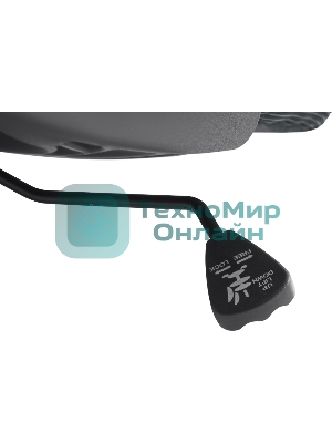 Кресло Defender VIENNA черный, экокожа