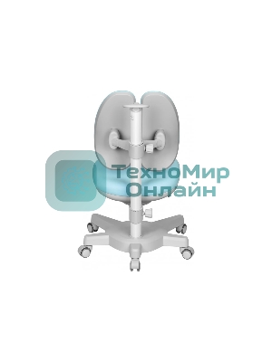 Кресло Cactus CS-CHR-3604BL голубой, ткань