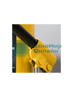 Домкрат бутылочный гидравлический Deli DQ71004 макс.грузоподъемность 4 т