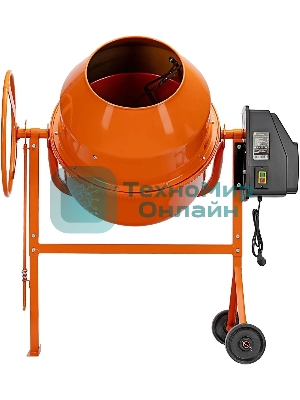 Бетоносмеситель Сибртех БСН-220 1000 Вт, 220 л, чугунный венец