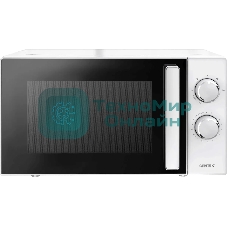 Микроволновая печь Centek CT-1560 белый, 20 л, 700 Вт, переключатели - поворотный механизм
