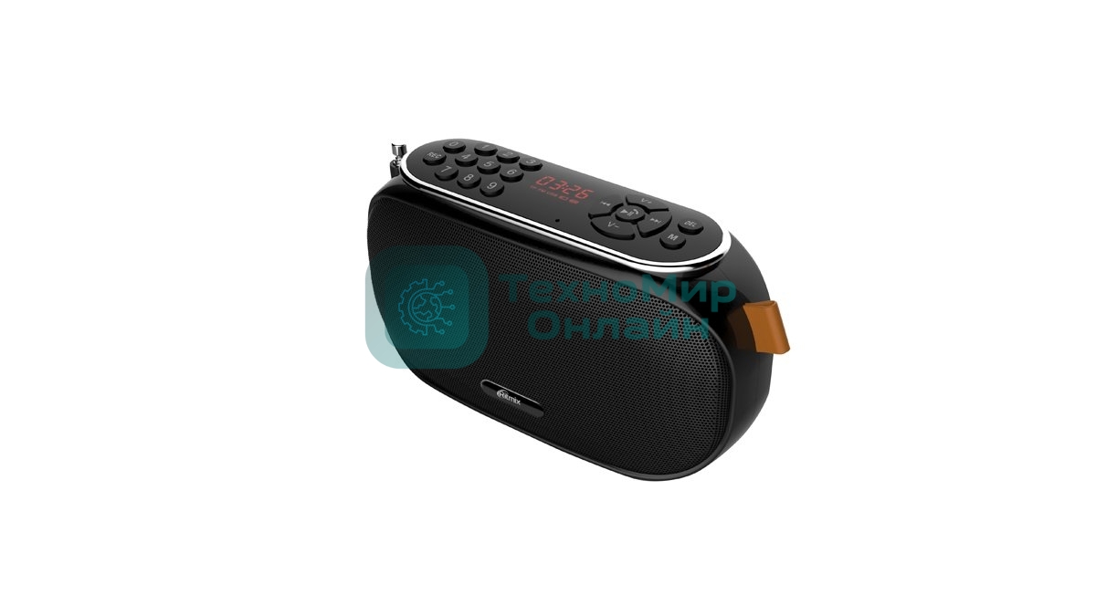 Радиоприемник Ritmix RPR-008 черный