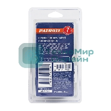 Цепь PATRIOT 21LP-76E, 0,325 1,5 76 звеньев, чизель, PROFESSIONAL (блистер)