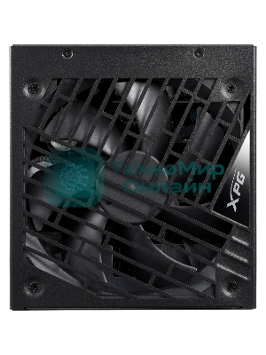 Блок питания ADATA XPG Core Reactor II 850 (COREREACTORII850G-BKCEU), 850Вт, 80 PLUS Gold, 120мм, модульный, черный