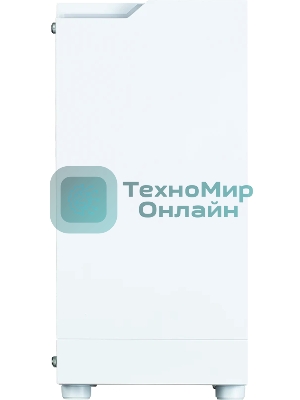 Компьютерный корпус Zalman T4 PLUS, MATX, белый, WINDOW, 1 x Combo (3.5'' or 2.5''), 1x3.5'', 2x2.5