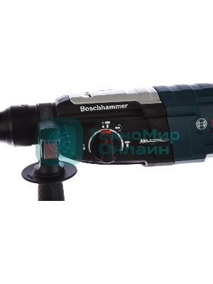 Перфоратор Bosch GBH 2-28 Перфоратор SDS-plus 0611267500 880 Вт, 3.2Дж, 2,9кг, 3реж, L-Case