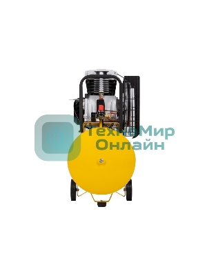 Компрессор воздушный ременной масляный Ballu BCB-100-440 желтый