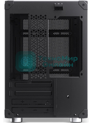 Компьютерный корпус JONSBO C6 Black MATX без БП, mini-ITX, micro-ATX, черный