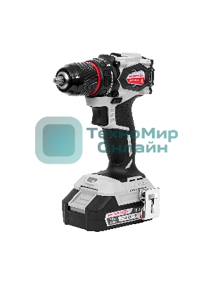 Дрель-шуруповерт Интерскол ДА-13/18В 55 без аккум. и ЗУ 600Вт аккум. патрон:быстрозажимной (952.0.0.70)