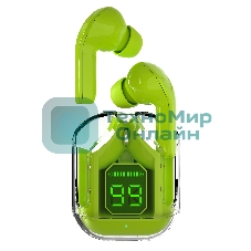 Беспроводные наушники MORE CHOICE (4620202552617) BW07 зеленый