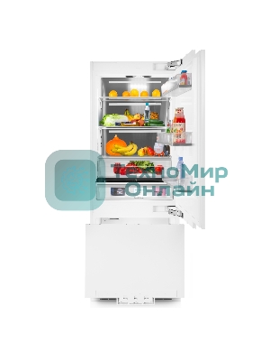 Холодильник-морозильник встраиваемый Maunfeld MBF212NFW0