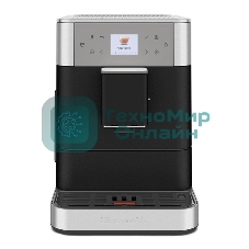 Автоматическая эспрессо-машина KitchenAid 5KES8556EBK, 2.2 л, одновременное приготовление двух чашек, 5 уровней крепости кофе, автоматическая очистка, автоматическая декальцинация, цветной дисплей, сенсорное управление, 15 рецептов, автоматическое вспенивание молока, цвет черный