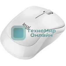Мышь беспроводная Logitech M240 SILENT белый, 4000 dpi, Bluetooth, кнопки - 3