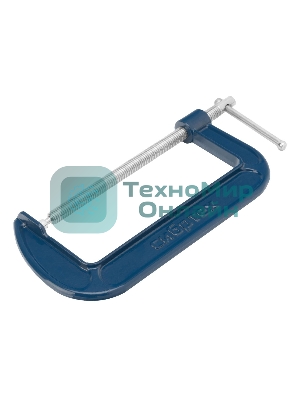 Струбцина Сибртех 20588 g-образная, 200 мм