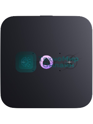 Умная колонка Яндекс Станция Миди, 24Вт, с экраном, 2 динамика, Wi-Fi, BT5.0, Zigbee, Алиса, оранжевый