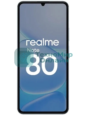 Смартфон Realme Note 80 RMX5388 4Gb, 64Gb, голубой