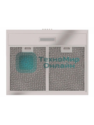 Вытяжка подвесная Elikor ECO XS 50 серебристая, 49.5 см, 400 куб. м/ч, 55 дБ